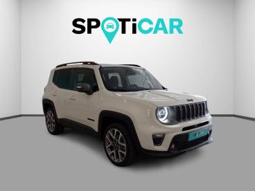 SPOTICAR Jeep Renegade 4xe 1.3 Phev 177kw(240cv) At S Ocasion - Suv Híbrido Blanco - Gijón - 1202109994_3
