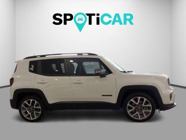 SPOTICAR Jeep Renegade 4xe 1.3 Phev 177kw(240cv) At S Ocasion - Suv Híbrido Blanco - Gijón - 1202109994_4