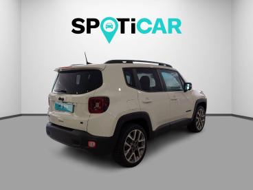 SPOTICAR Jeep Renegade 4xe 1.3 Phev 177kw(240cv) At S Ocasion - Suv Híbrido Blanco - Gijón - 1202109994_5