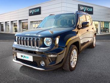 SPOTICAR Jeep Renegade 1.0g 88kw  4x2 Longitude Ocasion - Suv Gasolina Negro - Santa María Del Aguila - El Ejido - 1202110601_1