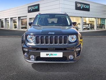 SPOTICAR Jeep Renegade 1.0g 88kw  4x2 Longitude Ocasion - Suv Gasolina Negro - Santa María Del Aguila - El Ejido - 1202110601_2