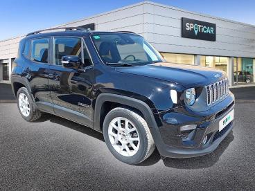 SPOTICAR Jeep Renegade 1.0g 88kw  4x2 Longitude Ocasion - Suv Gasolina Negro - Santa María Del Aguila - El Ejido - 1202110601_3