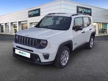 SPOTICAR Jeep Renegade 4xe  1.3 Phev 190hp At Eawd Altitude Ocasion - Suv Híbrido Blanco - Malla - 1202115646_1