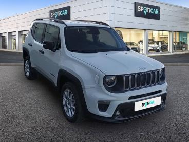 SPOTICAR Jeep Renegade 4xe  1.3 Phev 190hp At Eawd Altitude Ocasion - Suv Híbrido Blanco - Malla - 1202115646_3