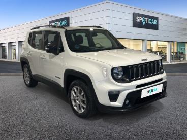 SPOTICAR Jeep Renegade Ehybrid 1.5 96kw(130cv)  Atx Limited Ocasion - Suv Gasolina Blanco - Santander - 1202115934_3