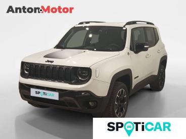 SPOTICAR Jeep Renegade 4xe 1.3 Phev 177 Kw(240cv)  At Trailhawk Ocasion - Suv Híbrido Enchufable Blanco - Vitoria-gasteiz - 1202116504_1