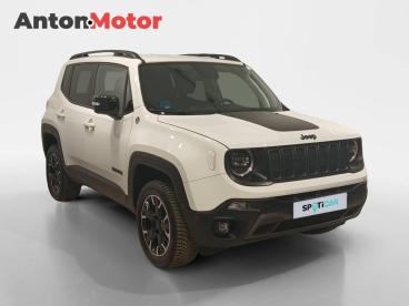 SPOTICAR Jeep Renegade 4xe 1.3 Phev 177 Kw(240cv)  At Trailhawk Ocasion - Suv Híbrido Enchufable Blanco - Vitoria-gasteiz - 1202116504_3