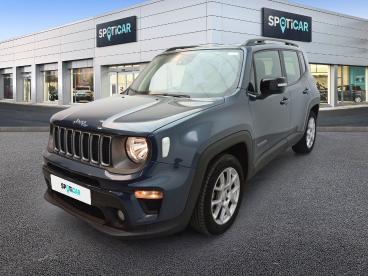 SPOTICAR Jeep Renegade Ehybrid 1.5 96kw(130cv)  Atx Limited Ocasion - Suv Gasolina Azul - Madrid - 1202116542_1