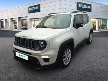 SPOTICAR Jeep Renegade Ehybrid 1.5 96kw(130cv)  Atx Limited Ocasion - Suv Gasolina Blanco - Madrid - 1202116543_1