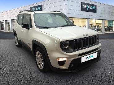 SPOTICAR Jeep Renegade Ehybrid 1.5 96kw(130cv)  Atx Limited Ocasion - Suv Gasolina Blanco - Madrid - 1202116543_3