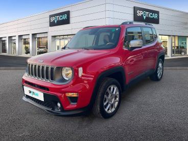 SPOTICAR Jeep Renegade 4xe 1.3 Phev 140 Kw(190cv)  At Limited Ocasion - Suv Híbrido Enchufable Rojo - Sevilla - 1202116716_1