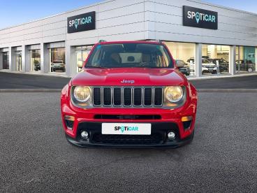 SPOTICAR Jeep Renegade 4xe 1.3 Phev 140 Kw(190cv)  At Limited Ocasion - Suv Híbrido Enchufable Rojo - Sevilla - 1202116716_2