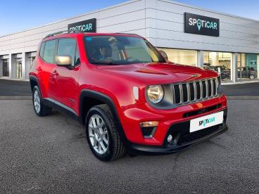 SPOTICAR Jeep Renegade 4xe 1.3 Phev 140 Kw(190cv)  At Limited Ocasion - Suv Híbrido Enchufable Rojo - Sevilla - 1202116716_3