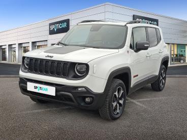 SPOTICAR Jeep Renegade 2.0 Mjet  4x4 125kw Auto Ad Low Trailhawk Ocasion - Suv Diésel Blanco - Barakaldo - 1202117034_1