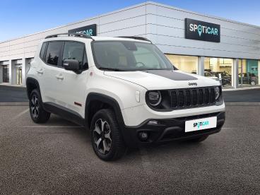 SPOTICAR Jeep Renegade 2.0 Mjet  4x4 125kw Auto Ad Low Trailhawk Ocasion - Suv Diésel Blanco - Barakaldo - 1202117034_3