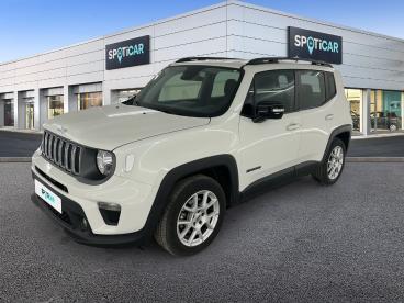 SPOTICAR Jeep Renegade Ehybrid 1.5 96kw(130cv)  Atx Limited Ocasion - Suv Gasolina Blanco - Coslada - 1202117450_1