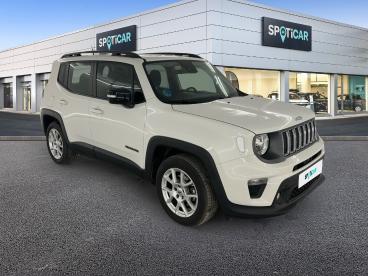 SPOTICAR Jeep Renegade Ehybrid 1.5 96kw(130cv)  Atx Limited Ocasion - Suv Gasolina Blanco - Coslada - 1202117450_3