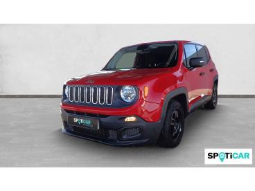 SPOTICAR Jeep Renegade 1.6 Mjet 70kw (95cv)  4x2 E6 Longitude Ocasion - Suv Diésel Rojo - Cordoba - 1202118303_1