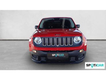 SPOTICAR Jeep Renegade 1.6 Mjet 70kw (95cv)  4x2 E6 Longitude Ocasion - Suv Diésel Rojo - Cordoba - 1202118303_2