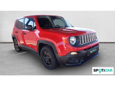 SPOTICAR Jeep Renegade 1.6 Mjet 70kw (95cv)  4x2 E6 Longitude Ocasion - Suv Diésel Rojo - Cordoba - 1202118303_3
