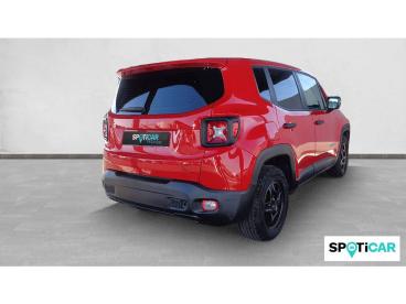 SPOTICAR Jeep Renegade 1.6 Mjet 70kw (95cv)  4x2 E6 Longitude Ocasion - Suv Diésel Rojo - Cordoba - 1202118303_4