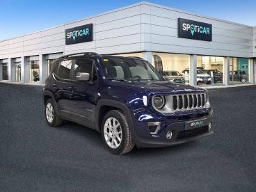 SPOTICAR Jeep Renegade 1.3g Ddct6 (150cv) 4x2 Ddct Limited Ocasion - Suv Gasolina Azul - Malaga - 1202119512_2