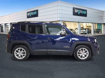 SPOTICAR Jeep Renegade 1.3g Ddct6 (150cv) 4x2 Ddct Limited Ocasion - Suv Gasolina Azul - Malaga - 1202119512_3