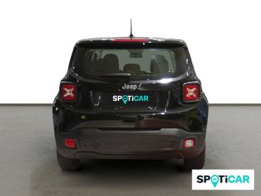 SPOTICAR Jeep Renegade Ehybrid 1.5 96kw(130cv)  Atx Longitude Ocasion - Suv Gasolina Negro - La CoruÑa - 1202119552_4