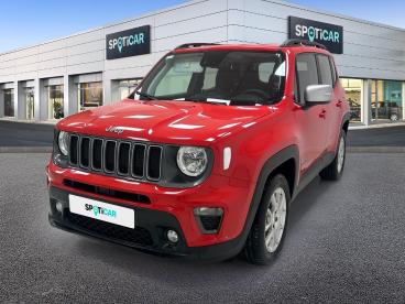SPOTICAR Jeep Renegade 4xe 1.3 Phev 140 Kw(190cv) At Limited Ocasion - Suv Híbrido Enchufable Rojo - Vigo - 1202119926_1