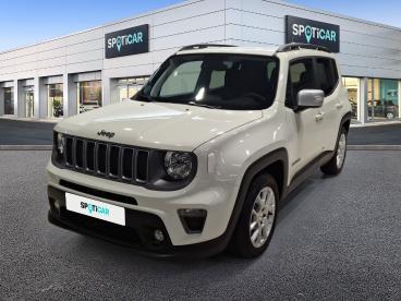 SPOTICAR Jeep Renegade Ehybrid 1.5 96kw(130cv) Atx Limited Ocasion - Suv Gasolina Blanco - Madrid - 1202120939_1
