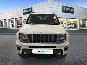 SPOTICAR Jeep Renegade Ehybrid 1.5 96kw(130cv) Atx Limited Ocasion - Suv Gasolina Blanco - Madrid - 1202120939_2