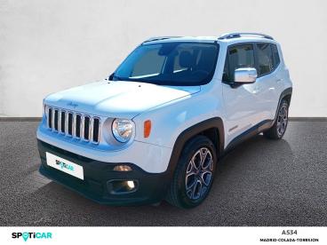 SPOTICAR Jeep Renegade 1.6 Mjet  4x2 E6 Limited Ocasion - Suv Diésel Blanco - Coslada - 1202121115_1