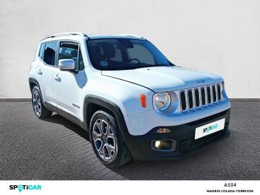 SPOTICAR Jeep Renegade 1.6 Mjet  4x2 E6 Limited Ocasion - Suv Diésel Blanco - Coslada - 1202121115_3