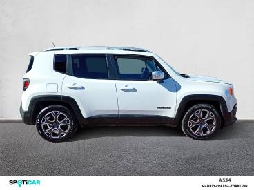 SPOTICAR Jeep Renegade 1.6 Mjet  4x2 E6 Limited Ocasion - Suv Diésel Blanco - Coslada - 1202121115_4