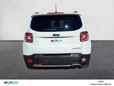 SPOTICAR Jeep Renegade 1.6 Mjet  4x2 E6 Limited Ocasion - Suv Diésel Blanco - Coslada - 1202121115_5
