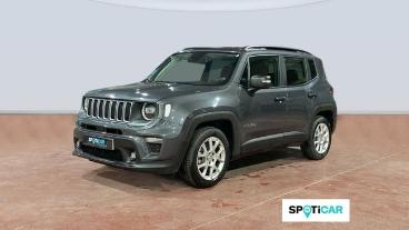 SPOTICAR Jeep Renegade Ehybrid 1.5 Limited Atx 96 Kw (130 Cv) Ocasion - Suv Gasolina Gris - Fornells De La Selva - 1202121657_1