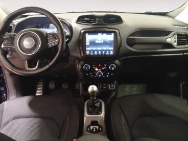 SPOTICAR Jeep Renegade 1.4 Mair  4x2 103kw E6 Limited Ocasion - Suv Gasolina Azul - La CoruÑa - 1202122631_4