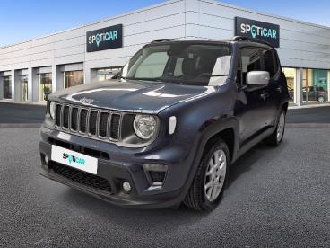 SPOTICAR Jeep Renegade 1.6 Mjet 95,6kw (130cv) 4x2 Limited Ocasion - Suv Diésel Azul - Valencia - 1202123137_1