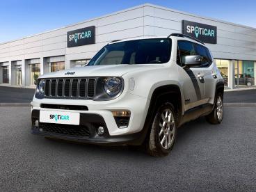 SPOTICAR Jeep Renegade 1.0 Gasolina 88 Kw (120 Cv) Limited Ocasion - Suv Gasolina Blanco - Sevilla - 1202123355_1