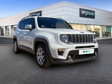 SPOTICAR Jeep Renegade 1.0 Gasolina 88 Kw (120 Cv) Limited Ocasion - Suv Gasolina Blanco - Sevilla - 1202123355_2