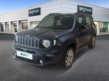 SPOTICAR Jeep Renegade Ehybrid 1.5 96kw(130cv)  Atx Limited Ocasion - Suv Gasolina Azul - Santander - 1202124811_1