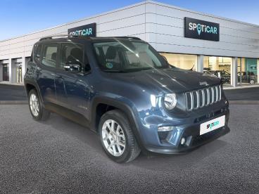 SPOTICAR Jeep Renegade Ehybrid 1.5 96kw(130cv)  Atx Limited Ocasion - Suv Gasolina Azul - Santander - 1202124811_3