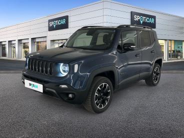 SPOTICAR Jeep Renegade 4xe 1.3 Phev 177 Kw(240cv)  At Trailhawk Ocasion - Suv Híbrido Bleu - Madrid - 1202125845_1