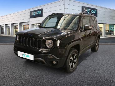 SPOTICAR Jeep Renegade 4xe 1.3 Phev 177kw(240cv) At Trailhawk Ocasion - Suv Híbrido Enchufable Negro - Madrid - 1202126126_1