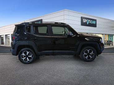 SPOTICAR Jeep Renegade 4xe 1.3 Phev 177kw(240cv) At Trailhawk Ocasion - Suv Híbrido Enchufable Negro - Madrid - 1202126126_4