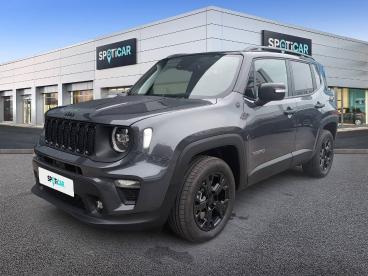 SPOTICAR Jeep Renegade 4xe  1.3 Phev 240hp At Eawd North Star Ocasion - Suv Híbrido Enchufable Gris - Xàtiva - 1202126474_1