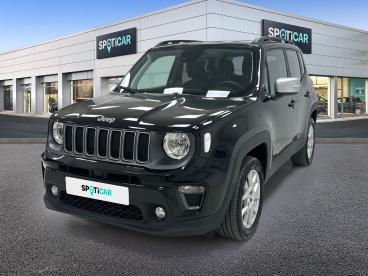 SPOTICAR Jeep Renegade 4xe 1.3 Phev 140 Kw(190cv) At Limited Ocasion - Suv Híbrido Enchufable Negro - Vigo - 1202128362_1