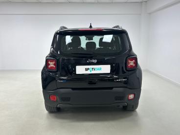 SPOTICAR Jeep Renegade 4xe 1.3 Phev 140 Kw(190cv) At Limited Ocasion - Suv Híbrido Enchufable Negro - Vigo - 1202128362_5