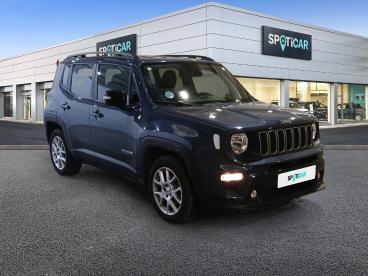 SPOTICAR Jeep Renegade Ehybrid 1.5 96kw(130cv)  Atx Limited Ocasion - Suv Gasolina Azul - Madrid - 1202129129_3