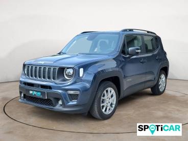 SPOTICAR Jeep Renegade Ehybrid 1.5 96kw(130cv)  Atx Limited Ocasion - Suv Gasolina Azul - Collado Villalba - 1202131040_1